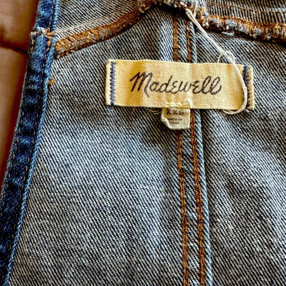 Madewell overalls